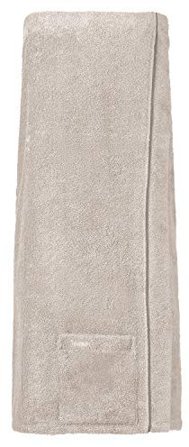 Vossen Saunakilts Damen Livina stone - 7160 80x140 cm