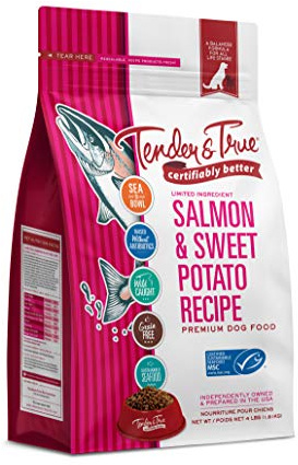 Tender & True Salmon & Sweet Potato Recipe Dog Food, 51030