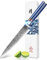 WeKit Damascus Japanese Pro Chef Knife, VG10 Kitchen Master Knife, 67-Layer High Carbon Stainless Steel, Sharpest 6 Blue Gyuto Chef's Knife with Sheath