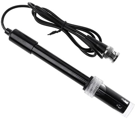 POFET PH Probe PH0-14 Value Acquisition Sensor Detection and Monitoring PH Sensor Probe Accessories