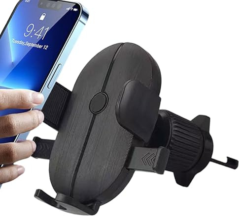 Luftventil bilfäste, luftventil mobiltelefon bilfäste – 360 graders