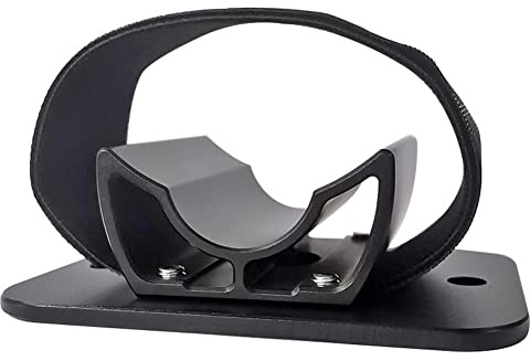Cocoarm Support de Fixation de Roue Arrière VTT en Alliage D'aluminium à Dégagement Rapide Voiture sur Le Toit de Vélo Support de Fixation de Roue Arrière, livré avec Accessoires
