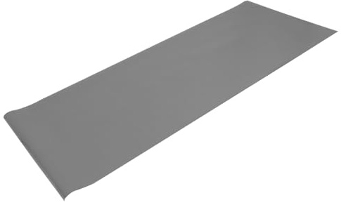 BAZEITFLOW Tappetino per Terrario per Rettili Resistente all’Acqua e all’Olio, Rivestimento Antimuffa Grigio 60x150 Cm, Substrato Morbido e Lavabile per Tartarughe, Lucertole e Serpenti,