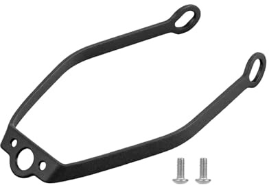 ziyany Garde-Boue arrière for Trottinette électrique Xiaomi 5 - Support de Garde-Boue arrière - Pièces de Rechange de Haute qualité for Roue et Pneu(Fender Support)