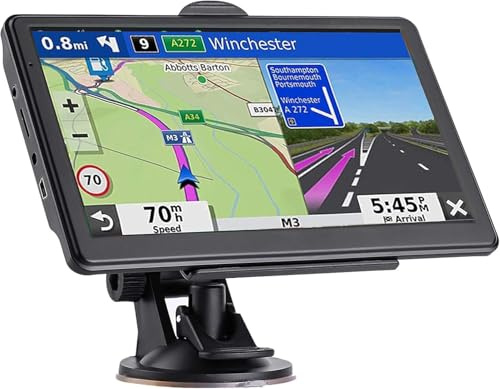 Orbitnav Sat Nav 7 Inch,Car Sat Nav, 7Inch GPS Navigator Touchscreen, Car GPS Navigation with Voice Guidance for Car Truck