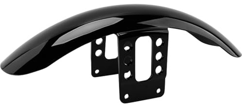 Moto Parafango Anteriore Copertura Della Protezione Nero Lucido Accessori Per Harley Sportster Ferro 1200 XL 883 XL1200 48 72 1988-up
