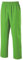 EXNER Medizinische OP-Schlupfhose, Pflege-Hose, Arbeitshose, Unisex für Herren und Damen in Medizin, Krankenpflege, Altenpflege, SPA, Wellnes, Kosmetik, Farbe lemongreen, Größe L