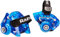 Razor Jetts DLX Fersenräder, Unisex, Jetts DLX Heel Wheels, blau, One Size