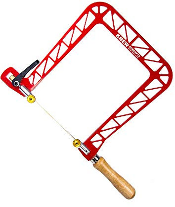 Sawframe -Knew Concepts 8” Mk.IV Heavy Duty Fret Saw With Lever Tension