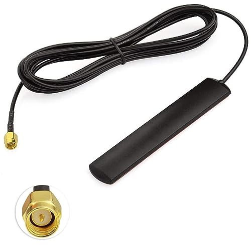 Audioproject A348 - Autoradio DAB Antenne Auto SMA Adapter - 5m Kabel - DAB+ Antenne Autoradio Radio Antenne - Autoantenne für DAB Radio Pioneer Kenwood Clarion Sony Blaupunkt