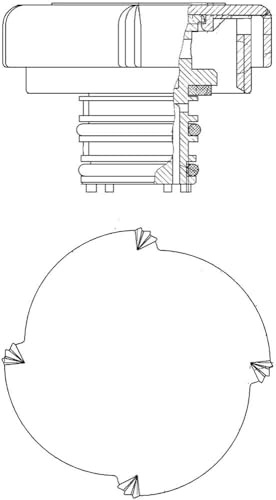 MAHLE CRB 21 000P Radiator Cover