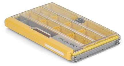 Plano EDGE Terminal 3600 Cassette porta attrezzi impermeabili con scomparti, cassette organizer per attrezzi da pesca con protezione antiruggine, cassette organizzative per ami