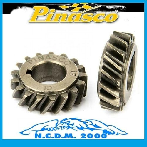 PINASCO PIGNONE COMPATIBILE CON VESPA 50 SPECIAL R L N 17 DENTI CAMPANA FRIZIONE ORIGINALE Z68