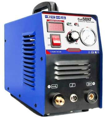 Corte por plasma Cortador de Plasma profesional Cut50 pantalla IGBT portátil HF DC corte 1/2 máquina de corte por Plasma de hierro con mejor rendimiento de corte