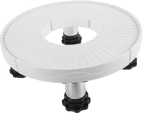 jojofuny Base Ajustable Para Aire Acondicionado Patas De Regulable Soporte Multifuncional Para Refrigeradores Lavadoras y Secadoras Estante Para Mini Refrigeradores y Organización De