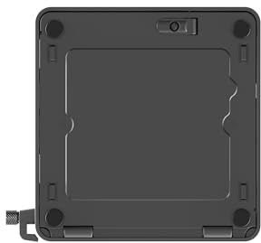 ASUS NUC 15 Pro Slim PC Kit RNUC15CRKC700002 (Intel Core 7 240H Prozessor, Arc Grafik, WiFi 7, Bluetooth 5.4, ohne Betriebssystem, mit EU-Netzkabel)
