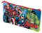Avengers Marvel Etui für die Schule Federtasche Rund Stifteetui Kinder Tasche