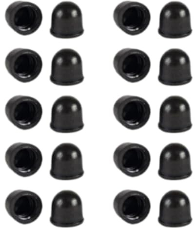 Folpus 20pcs Cupias de pivote de patineta Camión Longboard Reemplace los Accesorios portátiles de Piezas de modificación de Skate livianas para Deportes para