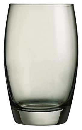 Arcoroc ARC J8491 Salto Color Studio Grey Lot de 6 verres à long drink en verre Gris 350 ml