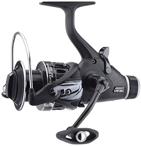 Cormoran Black Master BR 8PiF Rolle, Schwarz/Silber, 3000