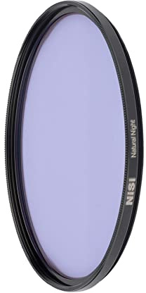 NiSi 72mm Natural Night - Circular Light Pollution Color Reduction Filter