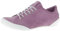 Andrea Conti Damen Schnürschuh Leder Halbschuh Sneaker 0340559, Größe:37 EU, Farbe:Lila