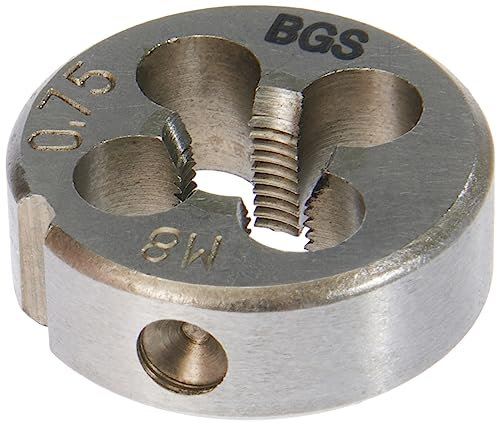 BGS 1900-M8X0.75-S | Filiera | M8 x 0,75 x 25 mm