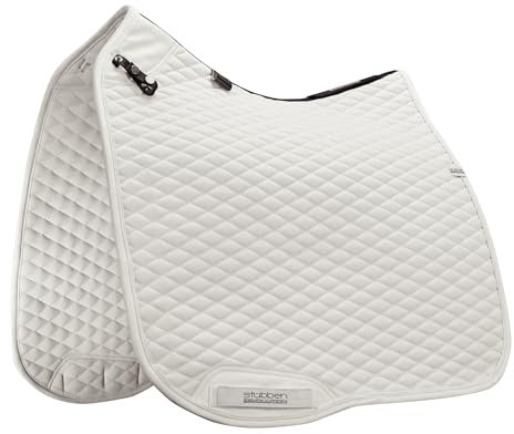 Stübben Streamline Schabracke Dressur - schwarz - L