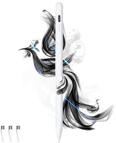 Stylus Stift für Touch Screen Power-Display - POM Feder Magnetic Tablet Pen Kompatibel mit Phone/Pad/Lenovo/Samsung und Anderen iOS/Android Smartphone und Tablet Geräten