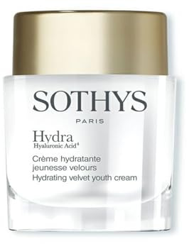 Crema idratante velours per il viso Sothys