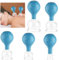 5 Piezas Ventosas Fisioterapia Gua Sha Masaje, Ventosas Masaje, Ventosas de Vidrio con Bola de Succión, Usado para Faciales o el Cuerpo