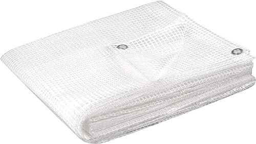 Kippen 6083BX - Bâche en Maille Transparente avec Grammage de 130 g/m². Taille 2 x 3 (6 m²)