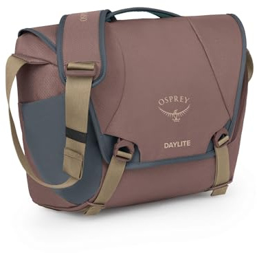 Osprey Daylite Unisex Messenger-Tasche, 12L, Magma Brown/Tungste, O/S