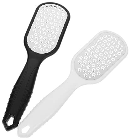 Gogogmee 2stücke Fußfeile Handheld Hornhautentferner Für Pediküre Sanfte Exfoliation Und Pflege Füße Für Und Geschmeidige