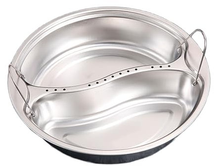 Inserto per cottura a vapore salvaspazio per cuociriso elettrico Utilizzare il vassoio per cottura a vapore per alimenti con doppia maniglia Forniture da cucina