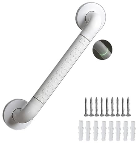 Barre d'appui pour Salle Bain, Barre d'appui sécurité Acier Inoxydable, Barre d'appui pour Baignoire, Douche et marches