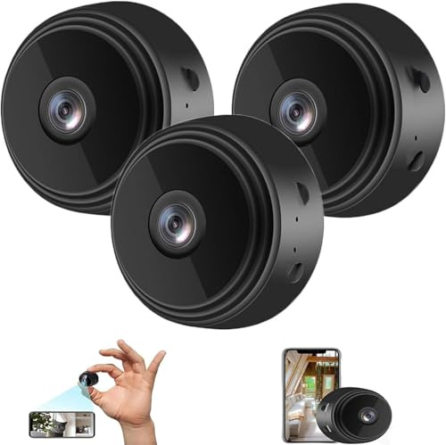 SecretscopeMini telecamera di sicurezza magnetica - mini telecamera di sicurezzaSecretscope - WiFi Camear per esterni, wireless - mini monitor senza fili con funzione di visione notturna (3)