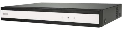 ABUS TVVR33803 8-Kanal-Analog/IP-Videorekorder Performance Line für bis zu 4 analoge und 4 IP-Kameras, Personen- und Fahrzeugerkennung, Browser-Steuerung am PC, mobil per App