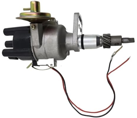 Distributore DISTRIBUTORE DI ACCENSIONE elettronico adatto per Toyota 3K 4K 5K Single Vacuum 1973-1975 Distributore accensione