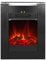 Elektrokamin Tessin von El Fuego® Farbe Schwarz Kaminofen Dekokamin AY 627