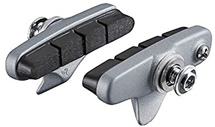 Shimano Spares BR-R7000 R55C4 cartridge type brake shoe set, silver, pair
