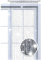 wometo Faden-Vorhang Glitzer-Vorhang oekoTex 90x245 - Silber-Silber glänzender Deko Schal transparent halbtransparent Weihnachten