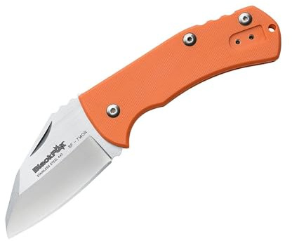 Blackfox Unisex – Erwachsene Nidhug Orange Taschenmesser, 17 cm