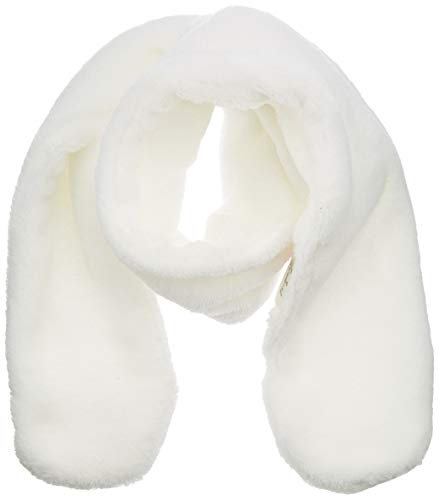 Playshoes Unisex Kinder Fleece-Steckschal Winter-Schal, natur Kuschelfleece, one size