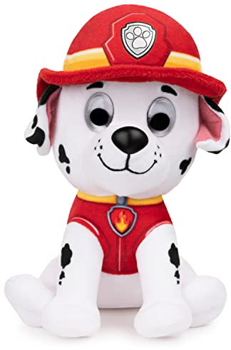 GUND PAW Patrol Marshall Plüschtier, 15 cm - hochwertiges Kuscheltier für Fans der beliebten TV-Serie, ab 1 Jahr empfohlen
