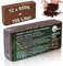 yourGEAR feinkörnige Kokoserde 108 L - 12x650g gepresste Blumenerde nachhaltige Aussaaterde aus Kokosfasern 100% Bio ungedüngt torffrei
