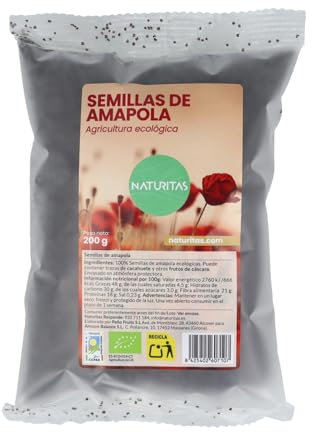 Semi di papavero Bio 200 g