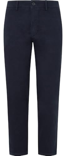 Pepe Jeans Gymdigo Chino Pantaloni, Blu (Dulwich Blue), 32 W Uomo