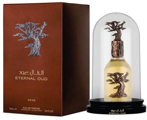Sapphire's Choice Eternal Oud Parfüm | Vanille, Oud und Bernstein Duft | Unisex Edp Eau de Parfum 100ml für Damen und Herren