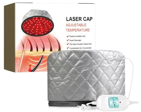 Bonnets chauffants - Bonnet vapeur pour cheveux | Défroisseur à cheveux pour un conditionnement en profondeur, chapeau de cheveux électrique avec température réglable, bouchons à vapeur à 2 modes